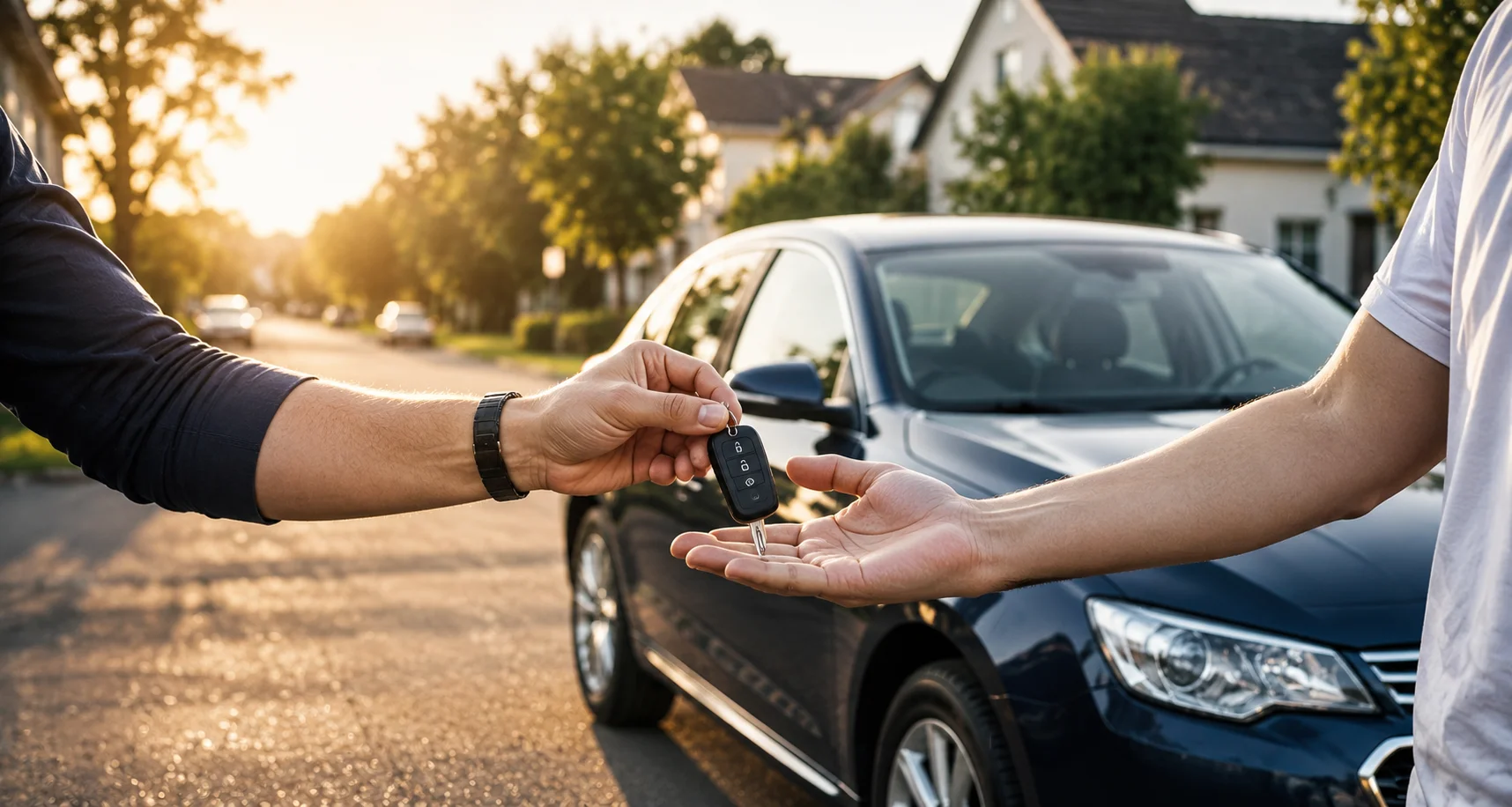 Autoankauf Witten – Fahrzeugübergabe